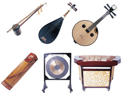 历史小说素材:关于中华民族传统乐器的素材一